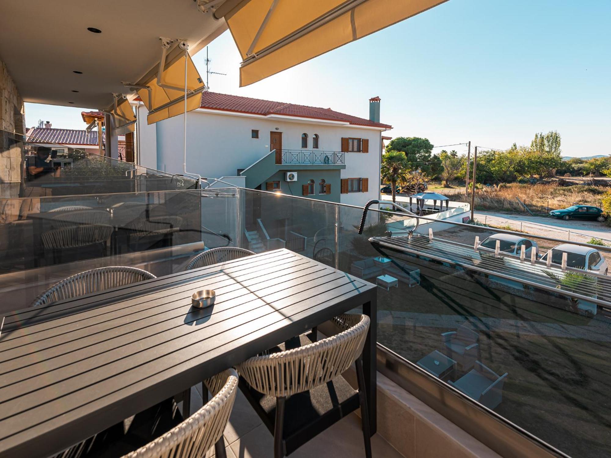 Antony'S Luxury Apartments Nikiti  Exteriér fotografie