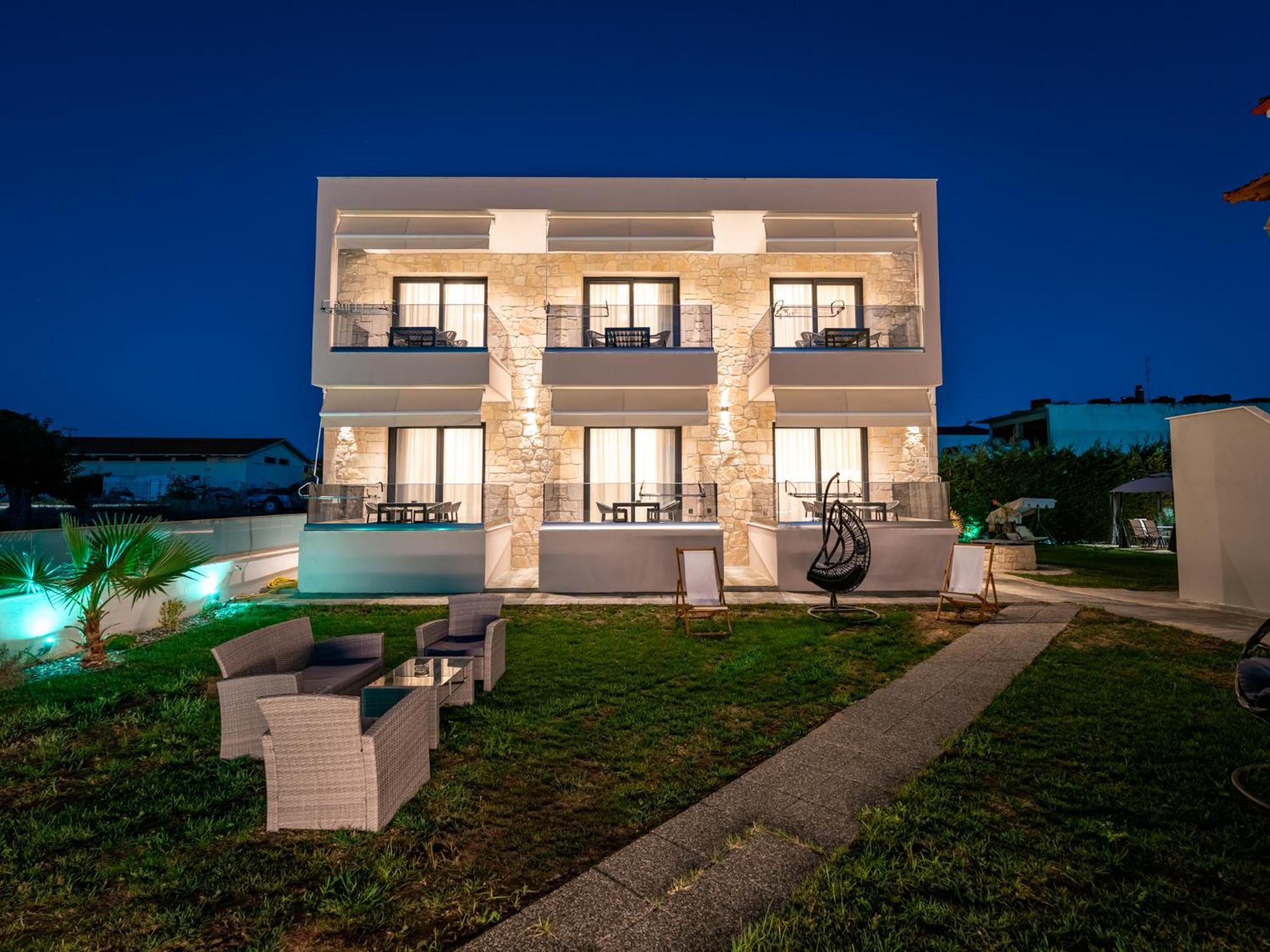 Antony'S Luxury Apartments Nikiti  Exteriér fotografie