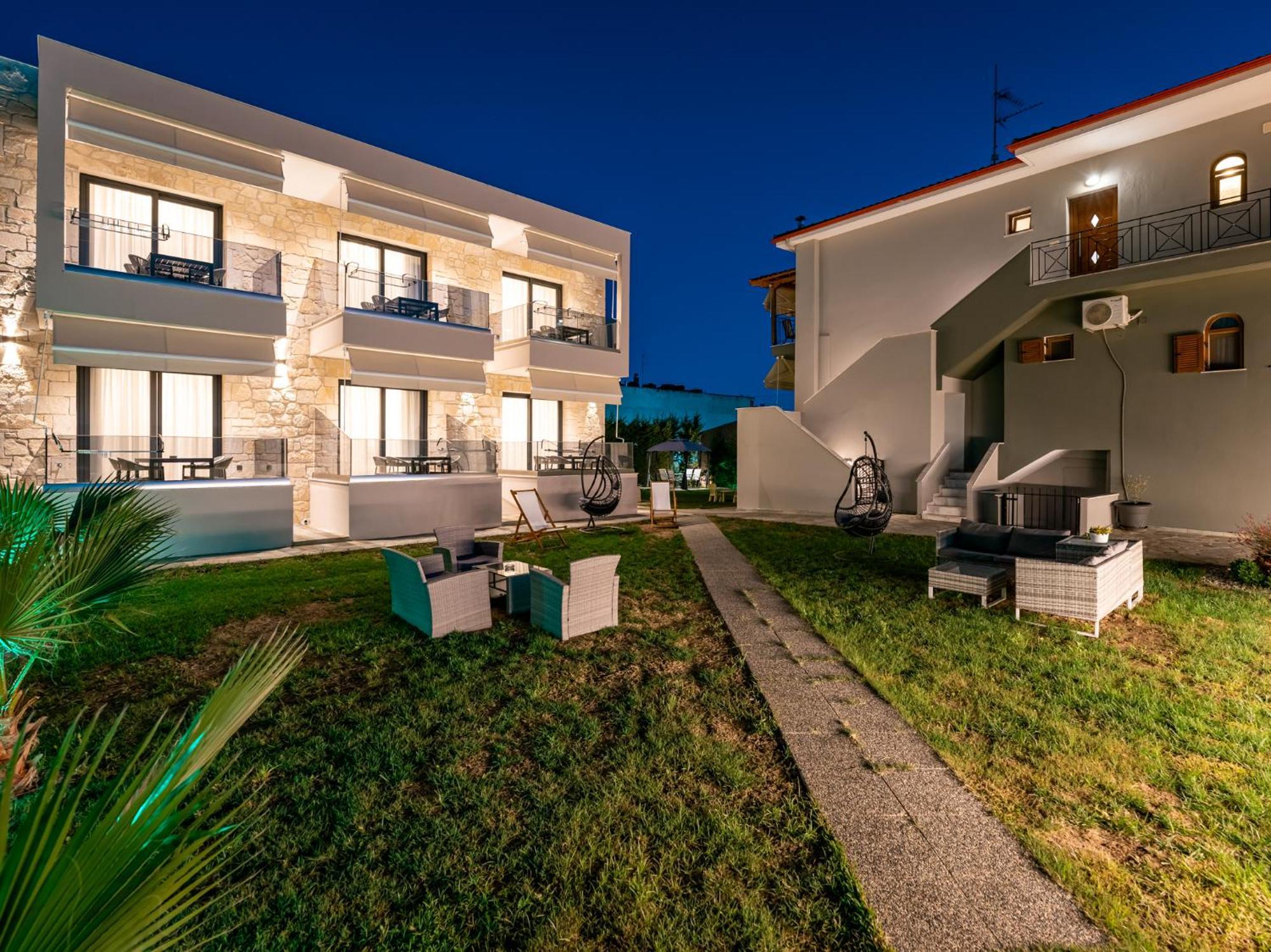 Antony'S Luxury Apartments Nikiti  Exteriér fotografie