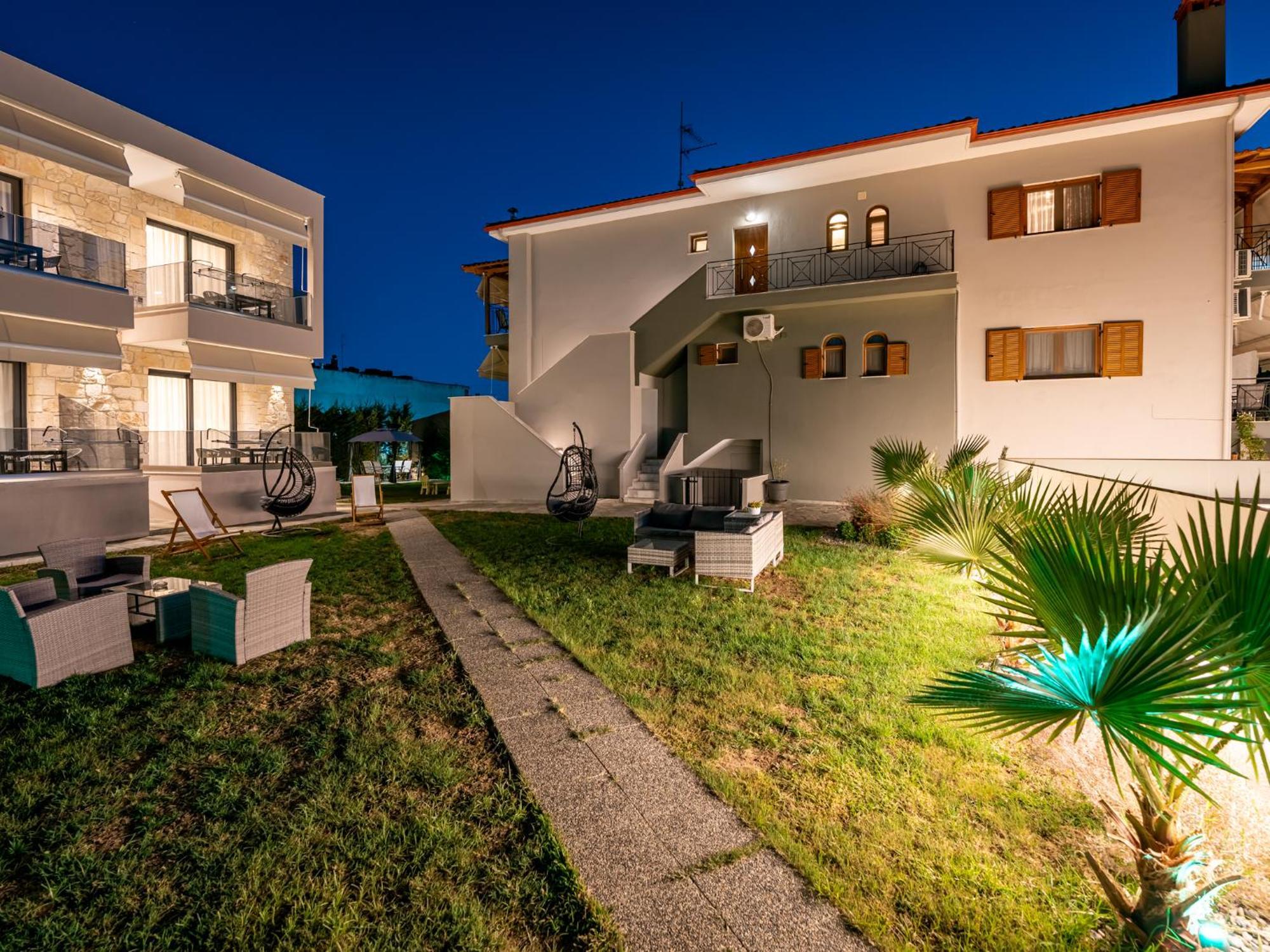 Antony'S Luxury Apartments Nikiti  Exteriér fotografie