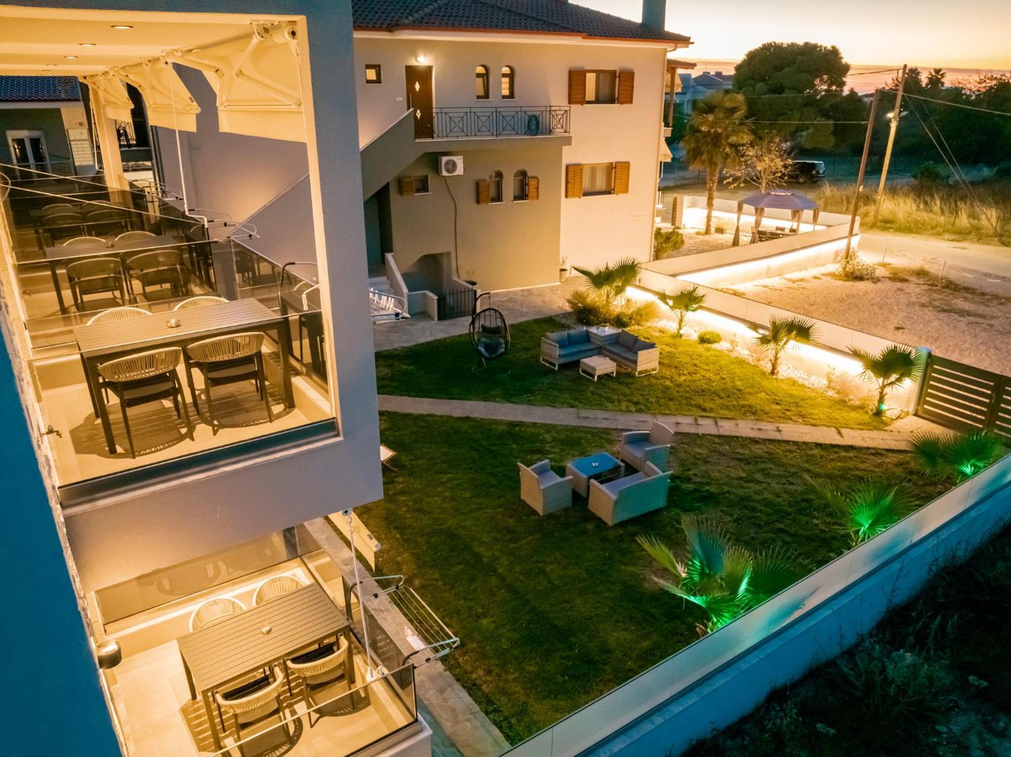 Antony'S Luxury Apartments Nikiti  Exteriér fotografie