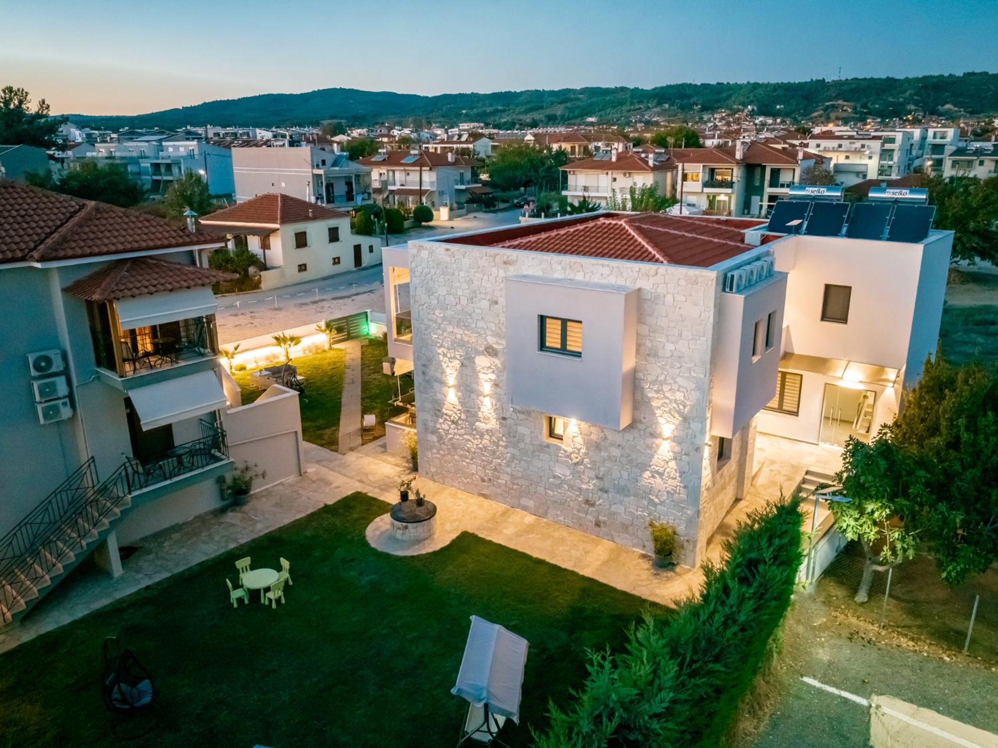 Antony'S Luxury Apartments Nikiti  Exteriér fotografie