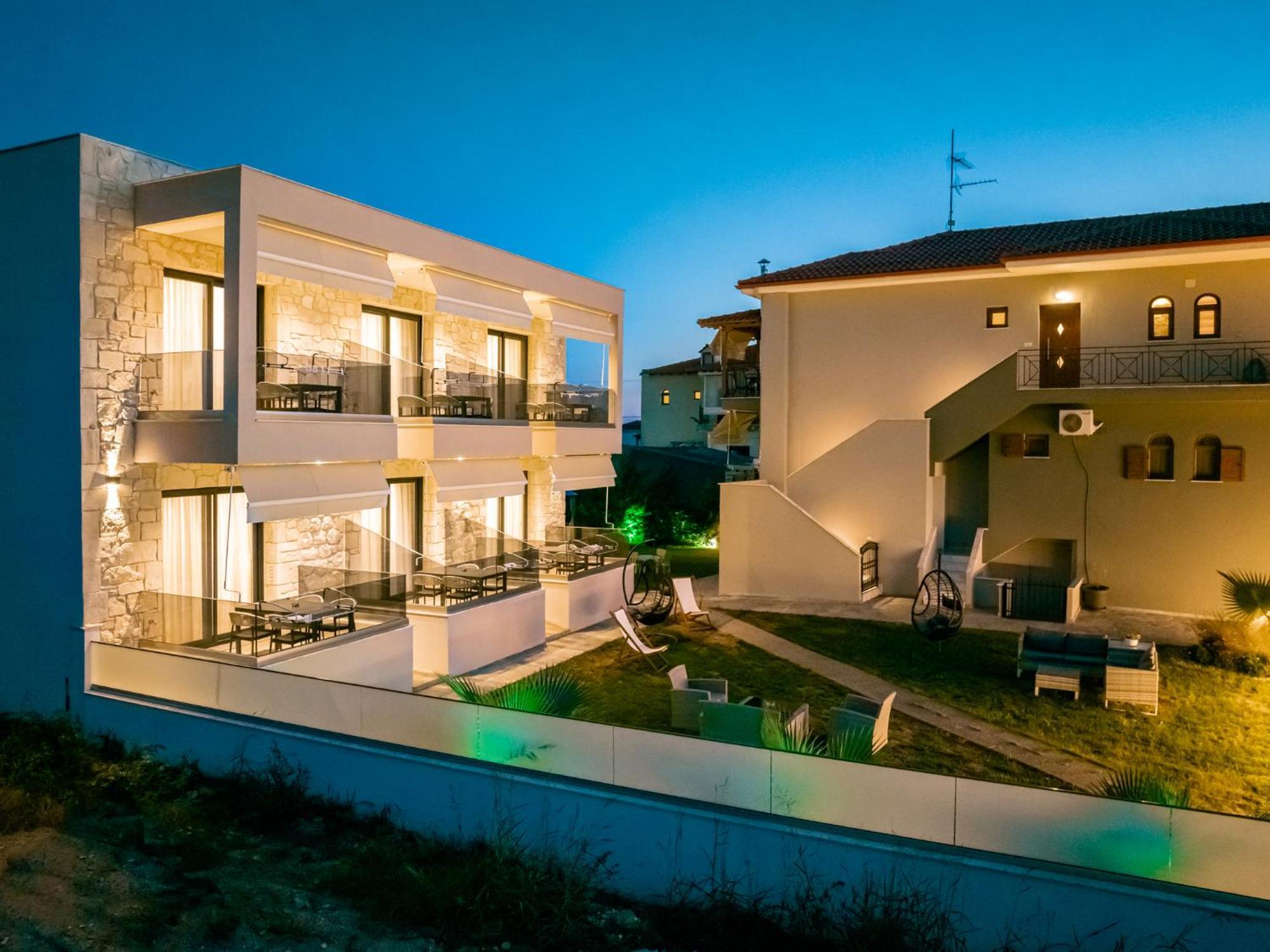 Antony'S Luxury Apartments Nikiti  Exteriér fotografie