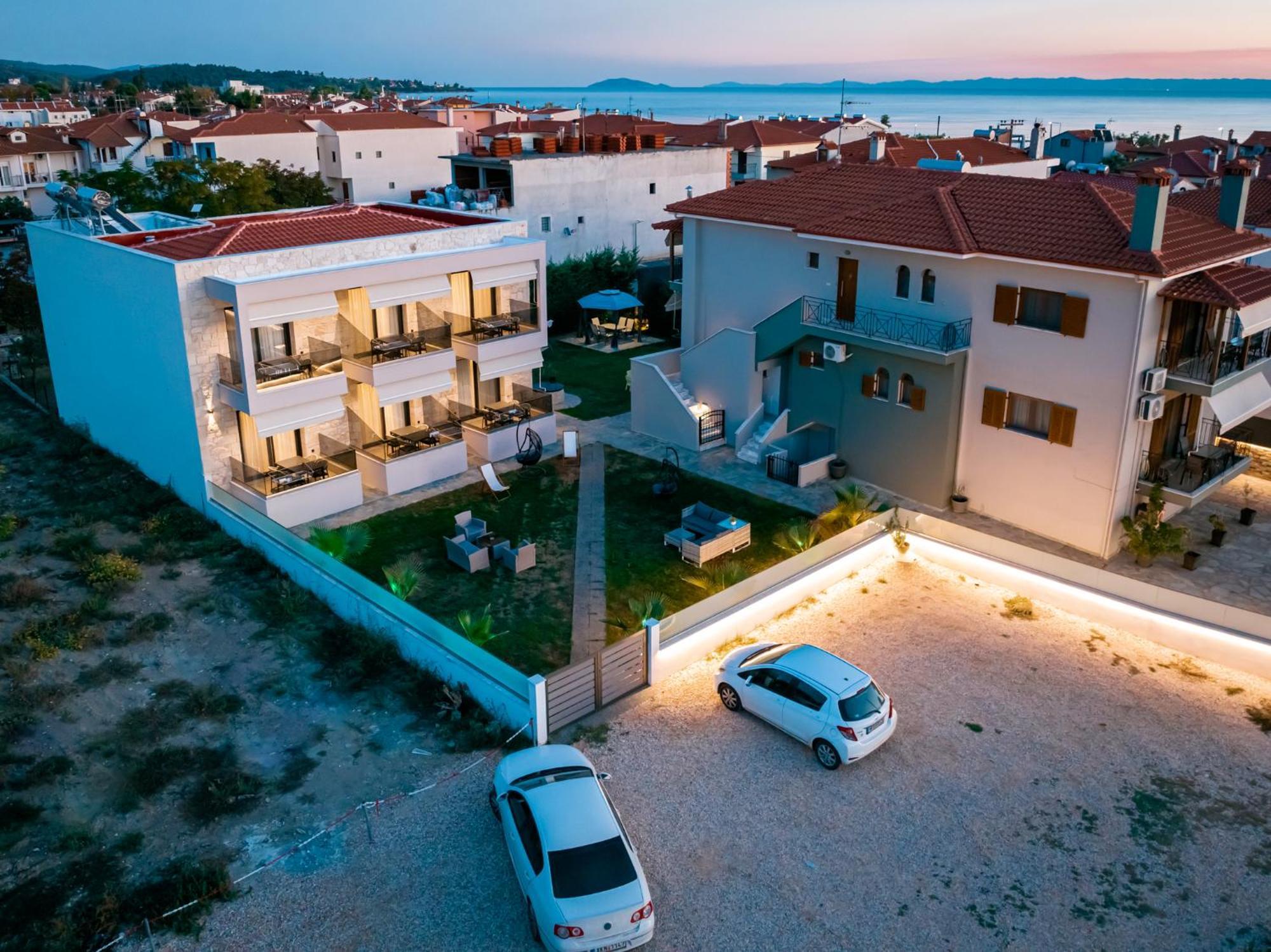 Antony'S Luxury Apartments Nikiti  Exteriér fotografie