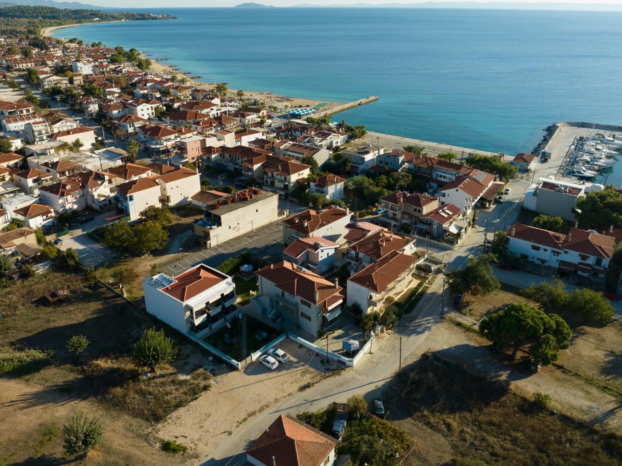 Antony'S Luxury Apartments Nikiti  Exteriér fotografie